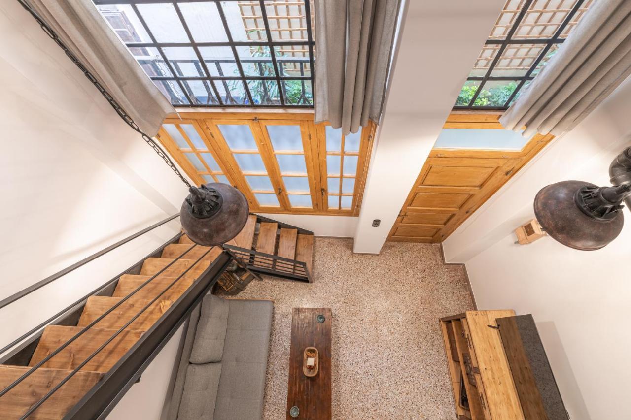 דירות אתונה Stoa Kairi Loft B מראה חיצוני תמונה