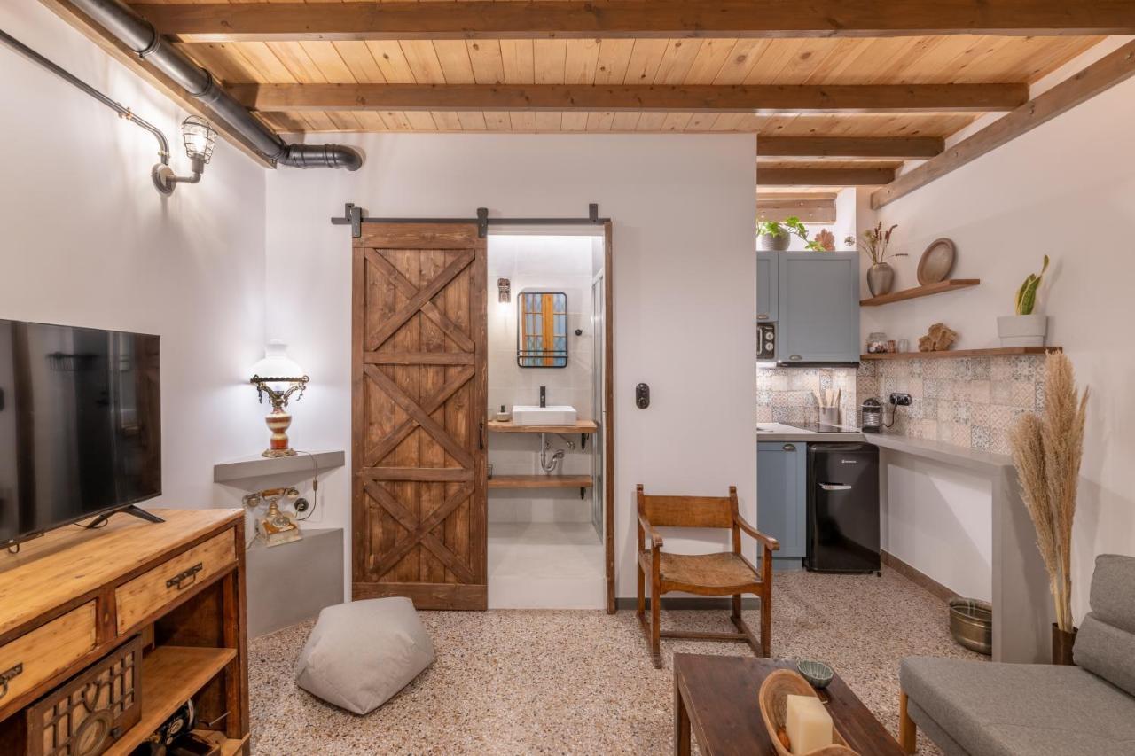 דירות אתונה Stoa Kairi Loft B מראה חיצוני תמונה