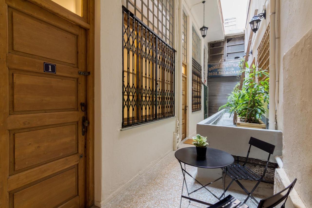 דירות אתונה Stoa Kairi Loft B מראה חיצוני תמונה